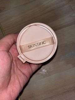 Skintific face cover all perfect cushion 04 Beige