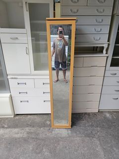 Slim Mirror w/ Organizer