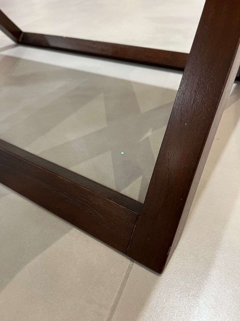 Solid Teak Wood Side Table (Category: Tables & Sets) located in Kuala Lumpur. Submitted by bratproducts (Listing ID 1301068813, Image 3). Description: .