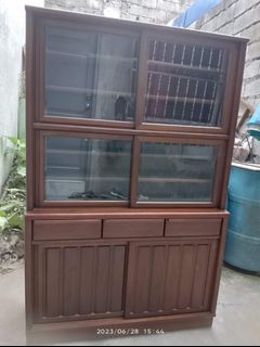 Solid wood Kitchen cabinet japan made