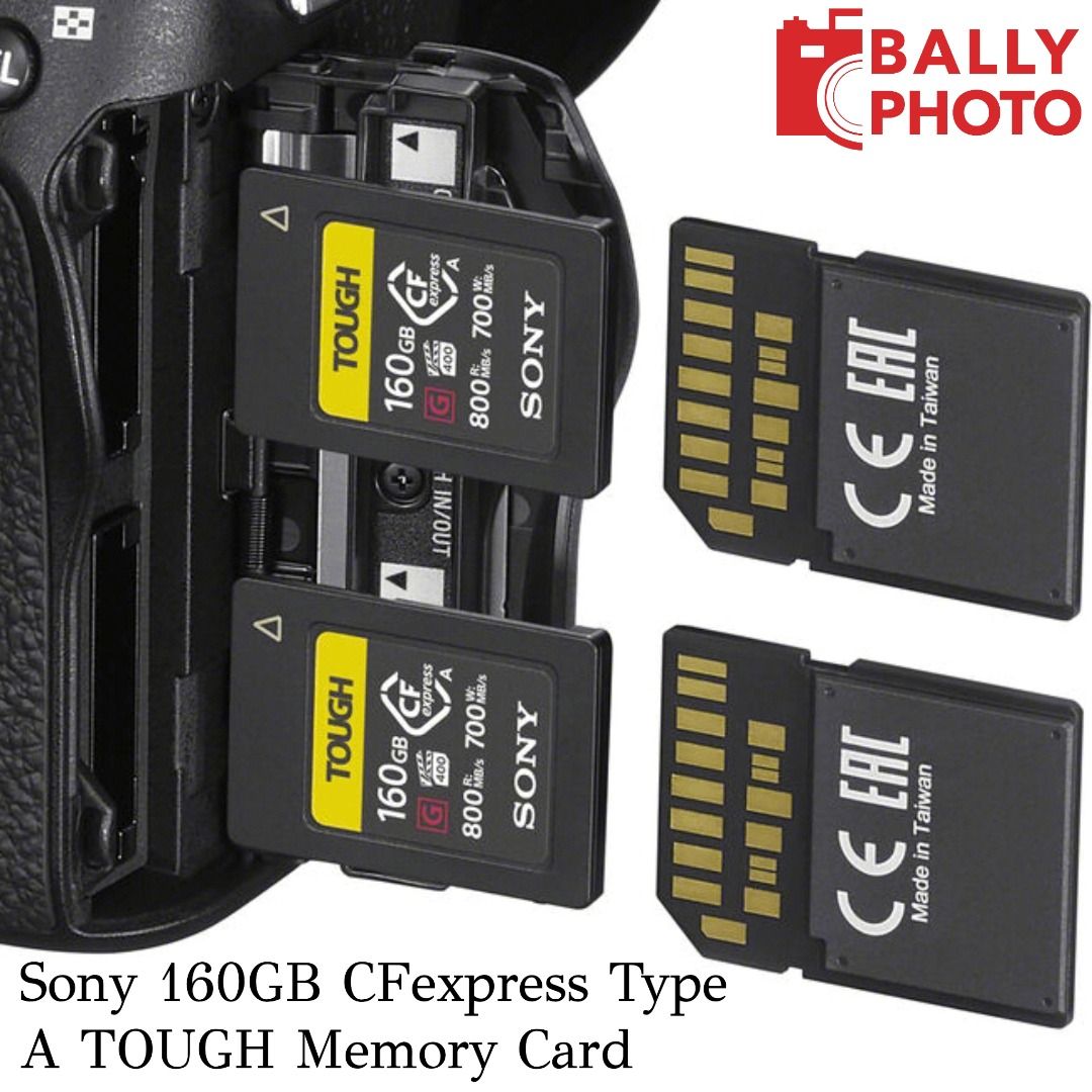 Sony TOUGH Memory Card (CFexpress Type B, 1920GB) | Band Pro