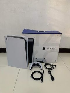 Sony Ps5 Disc Edition Preloved
