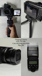 Sony Vlogging camera Zv-1m2