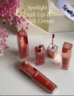 Spotlight Lush Lip & Cheek Creme