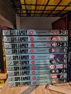 SPY X FAMILY VOL. 1-10