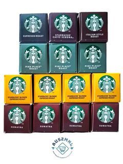 Starbucks Nespresso-compatible Pods