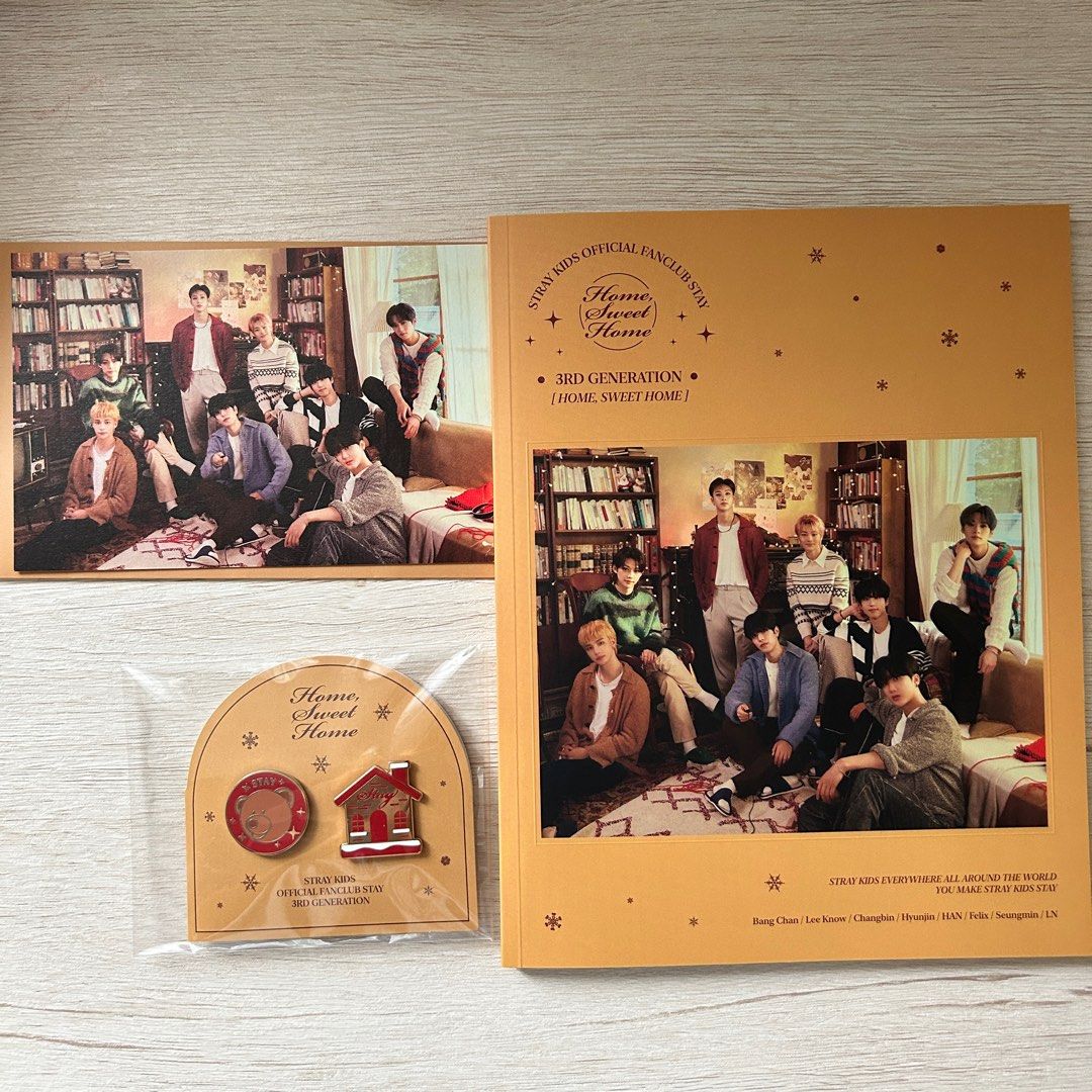 Stray Kids STAY 3期｜CD