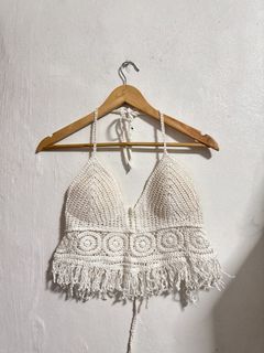 Summer Crochet Bralete Selftie