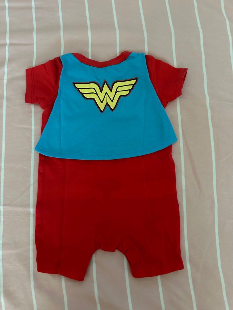 Wonder woman romper baby cheap