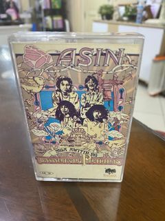 SUPER RARE - Asin – Mga Awitin Ng Bayan Kong Pilipinas - Original Music Cassette Tape Album -VG Used