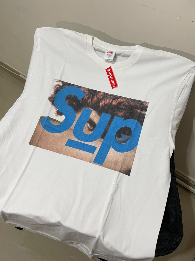 Supreme UNDERCOVER Face Tee White, 男裝, 上身及套裝, T-shirt、恤衫