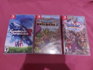 Switch GameS Xenoblade 2 Dragon Quest XI and builders 2 for 5000