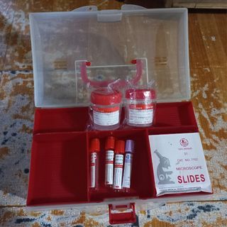 Tackle box / Phlebotomy Kit