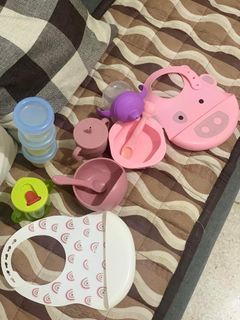 Take All Feeding Set for Babies/Toddlers Preloved