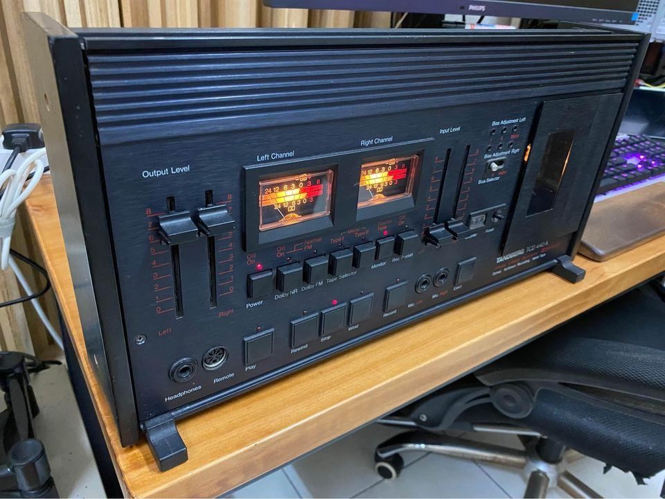 Tandberg Flagship from Norway w/ Analog VU Meter 3 Head Dual