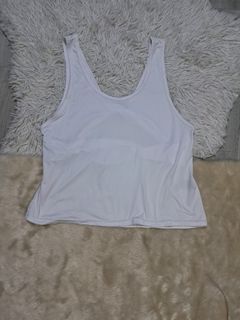 Tanktop cotton on cover-up