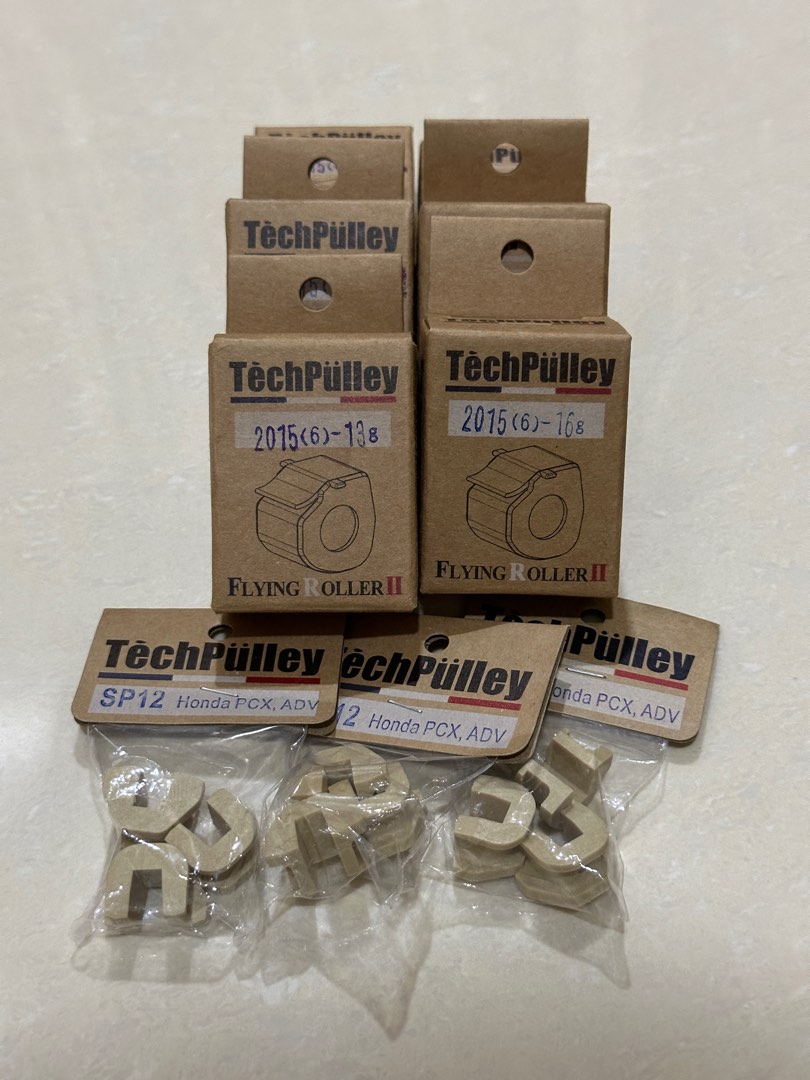 thumbnail image 2 of Tech Pulley Flying Roller 20x15 SR2015 14g – Variator Rollers For Honda PCX 125/150, SH125/150 2 of 2