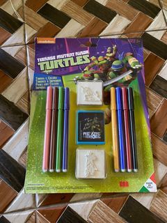 Teenage mutant turtles - stamp set