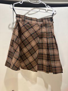 Tennis skirt / plaid skirt