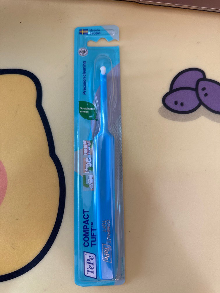 TEPE compact tuft, Beauty & Personal Care, Oral Care on Carousell