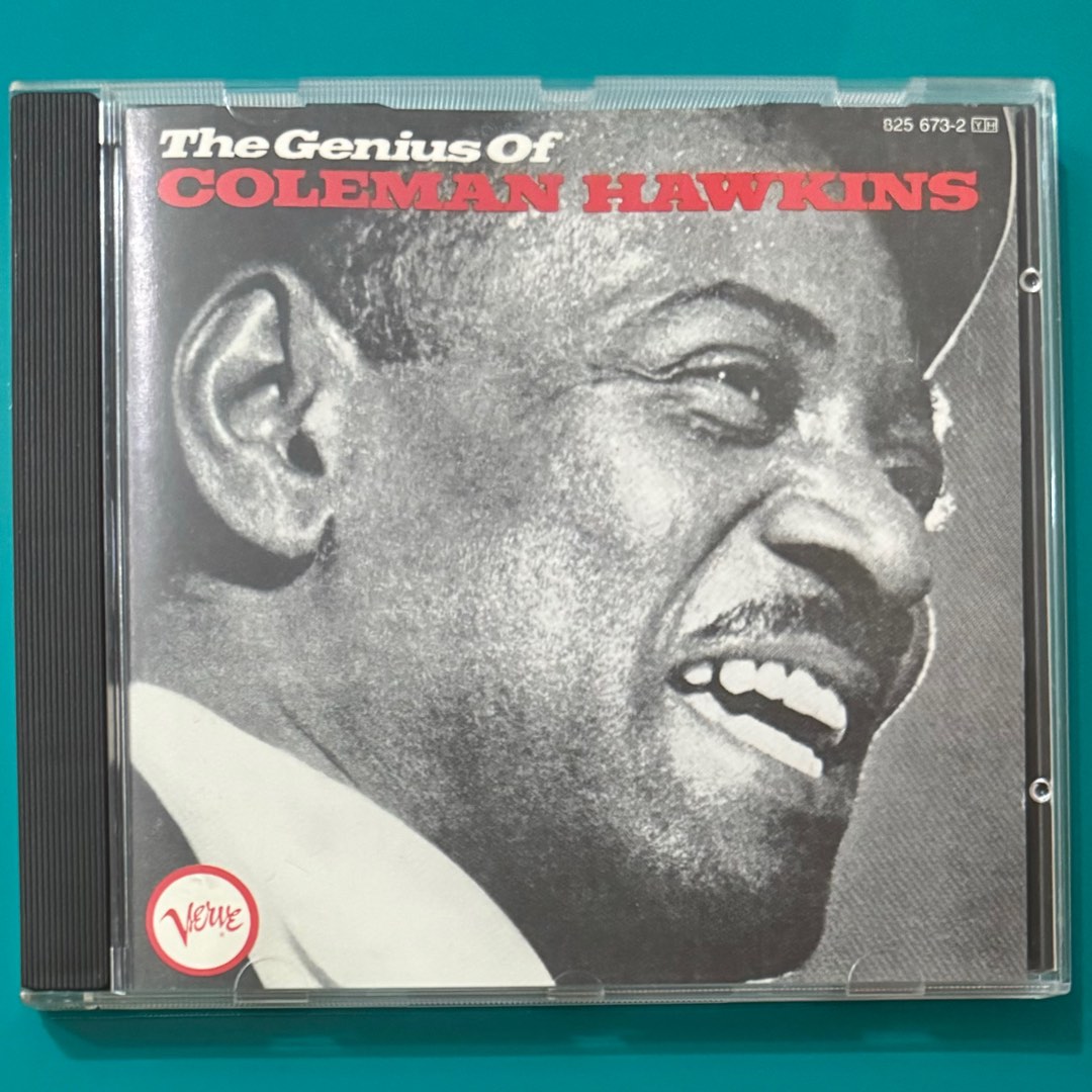 The Genius of Coleman Hawkins 西德銀圈舊版cd 爵士色士風Verve jazz 