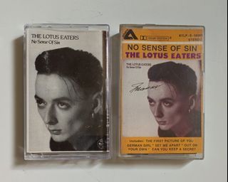 THE LOTUS EATERS - NO SENSE OF SIN ( CASSETTE )