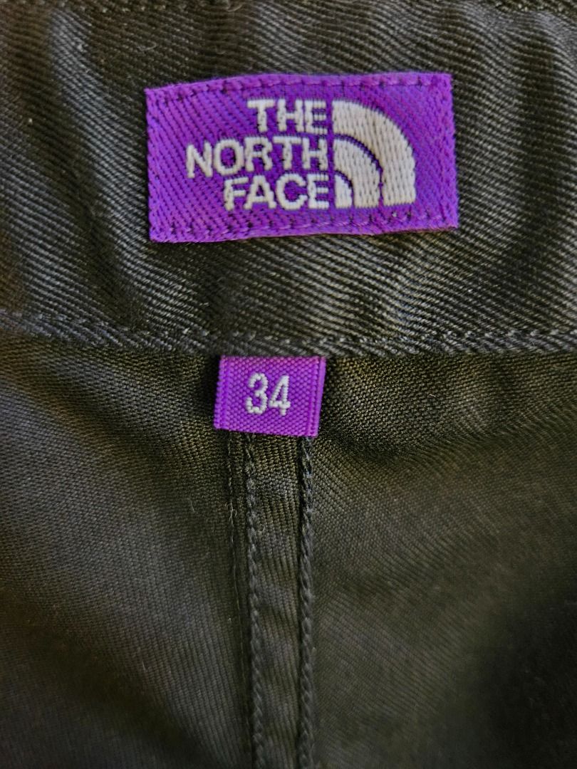 THE NORTH FACE PURPLE LABEL 2023AW CHINO WIDE TAPERED FIELD PANTS 
