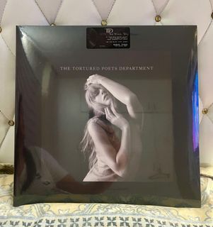 The Tortured Poets Department Taylor Swift LP The Black Dog variant ON HAND