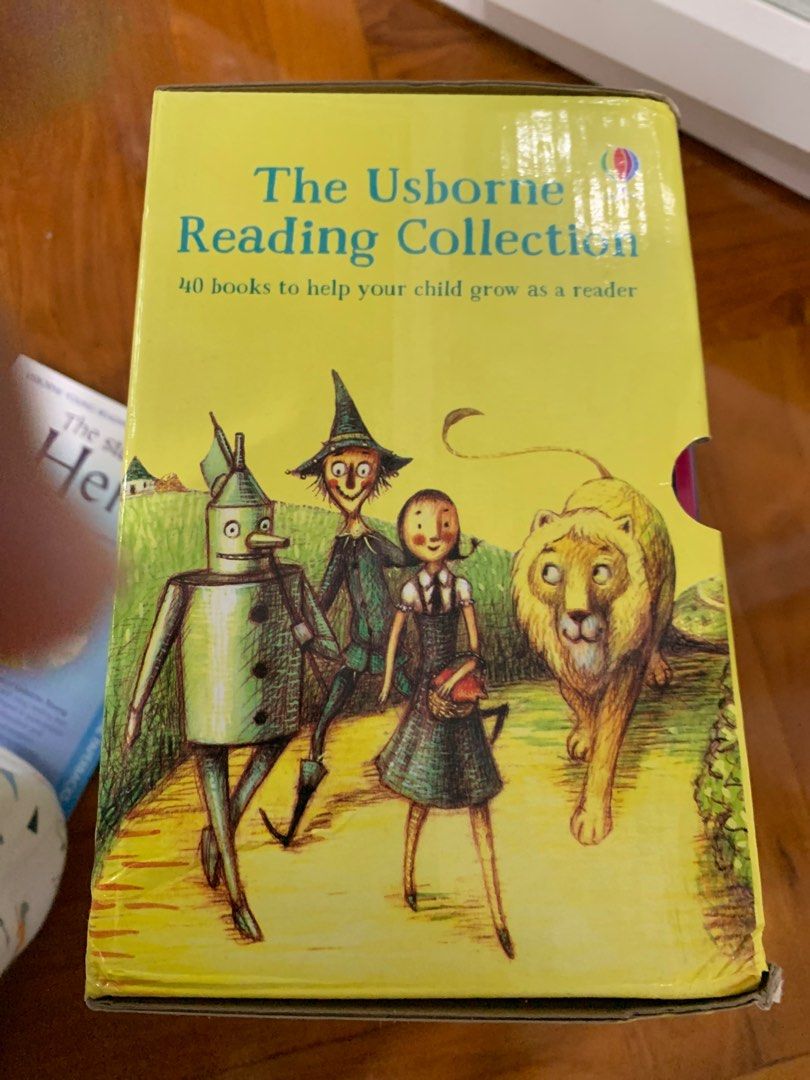 The Usborne Reading Collection, 興趣及遊戲, 書本& 文具, 小朋友書 