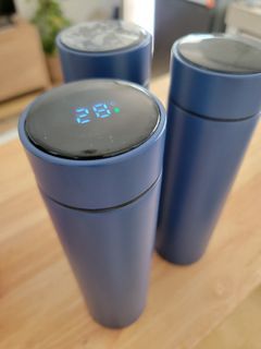 Thermoflask Smart LED Display Water Tumbler