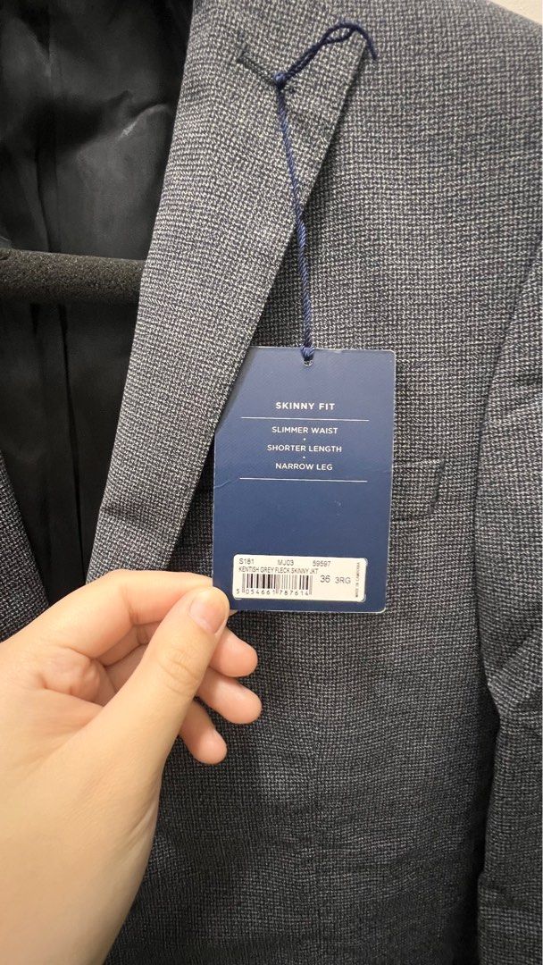 TM Lewin Blazer Suit Men s Fashion Coats Jackets and Outerwear on Carousell