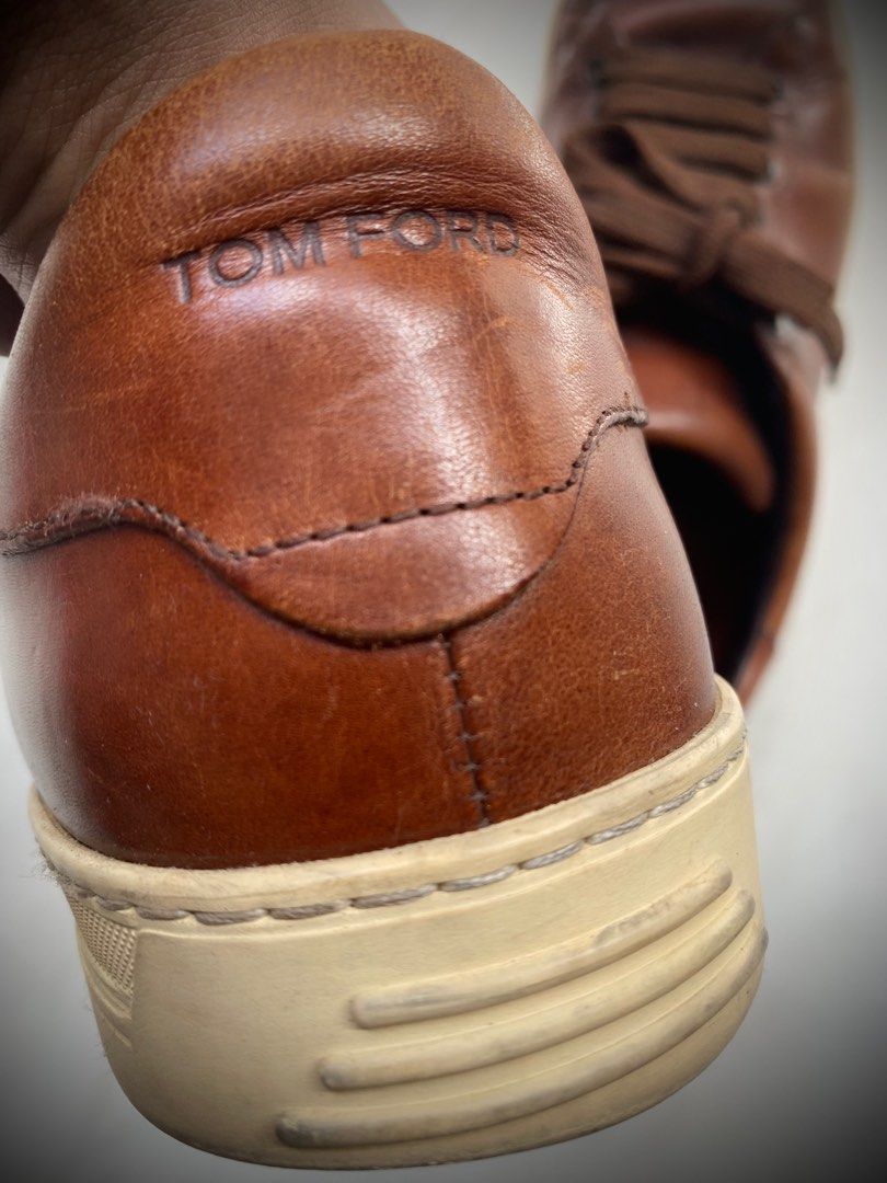 Mens leather trainers size 10 deals