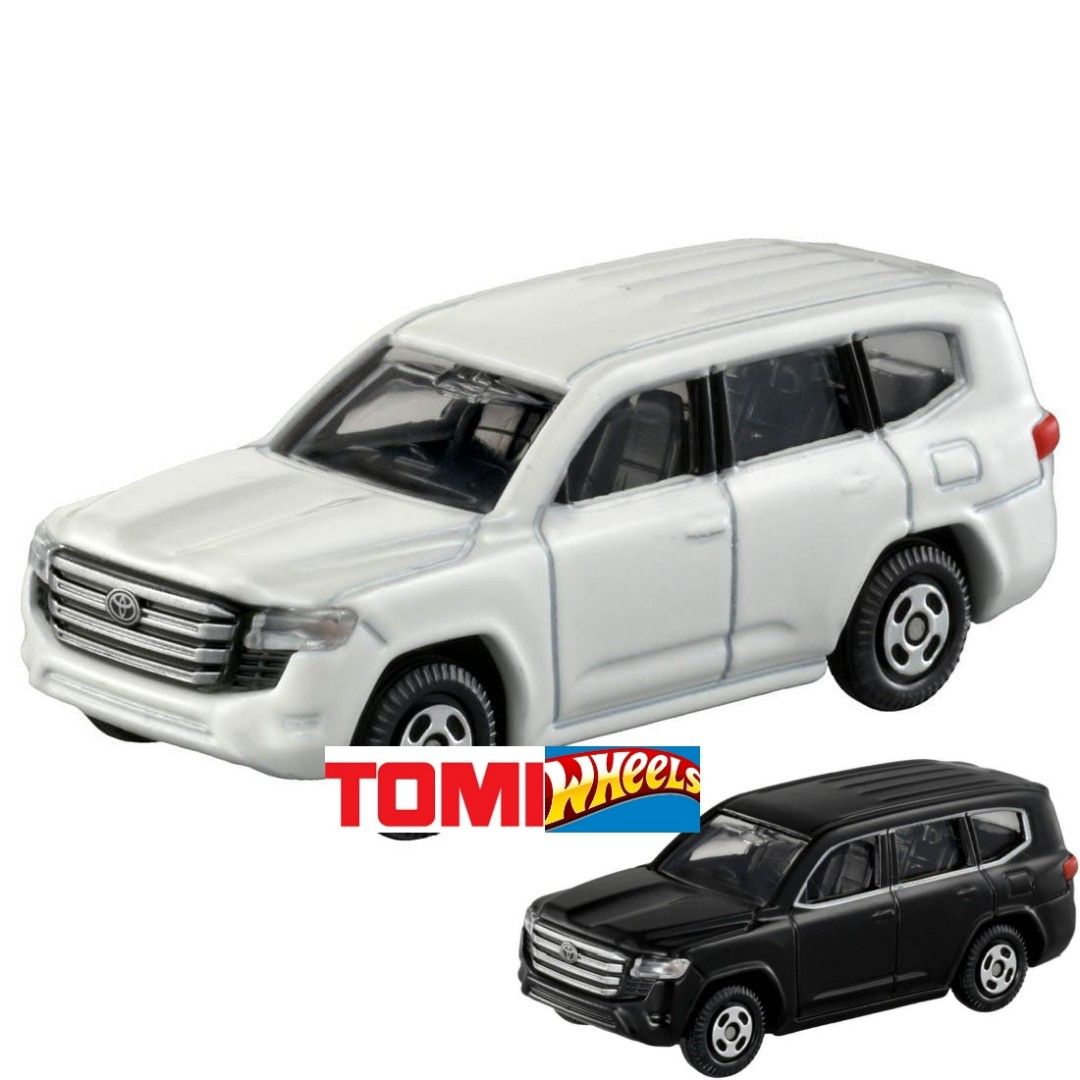 Tomica No.38 Toyota Land Cruiser, Hobbies & Toys, Toys & Games on Carousell