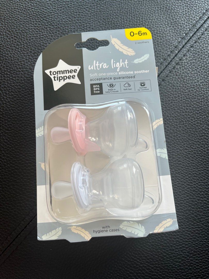 Tommee tippee pacifier (Category: Soothers & Pacifiers) located in Quezon City. Submitted by bnsellacct (Listing ID 1300979233, Image 1). Description: AVAILABLE : Pink.