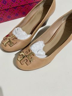 Tory Burch Wedge Round Shoes US7