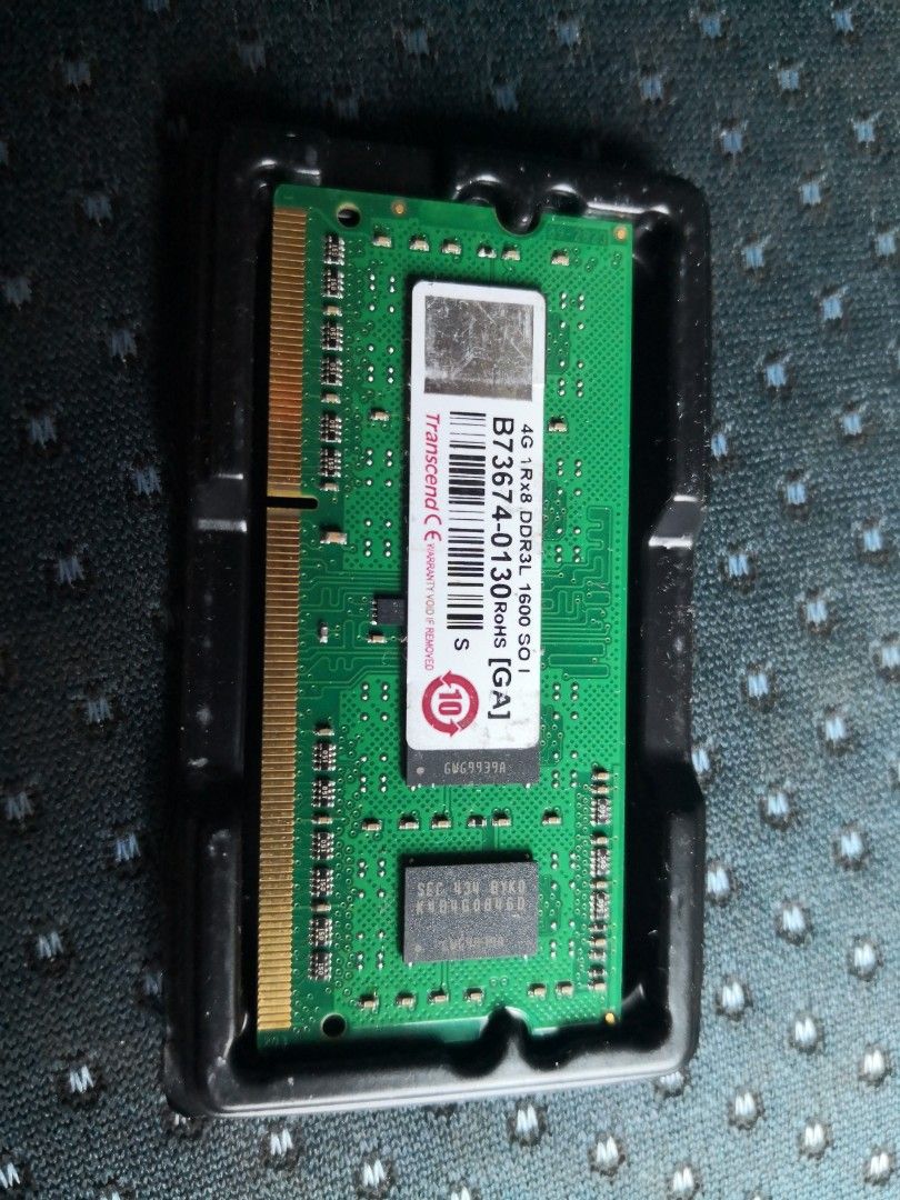 Transcend 4gb ddr3l 1600 laptop ram 2025