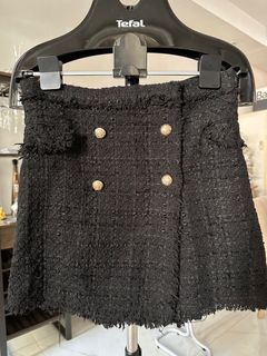 Tweed Skort from Zara