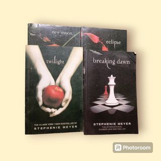 Twilight books set