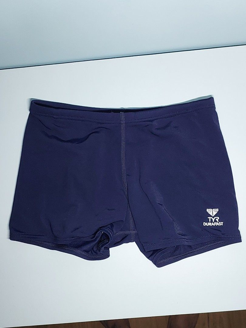 Tyr durafast swim trunks 26in (Category: Activewear) located in Mandaluyong City. Submitted by tightstuffs (Listing ID 1301074339, Image 2). Description: Tyr swim trunks 26inches durafast (same as speedo endurance) RFS: decluttering buyer ships.