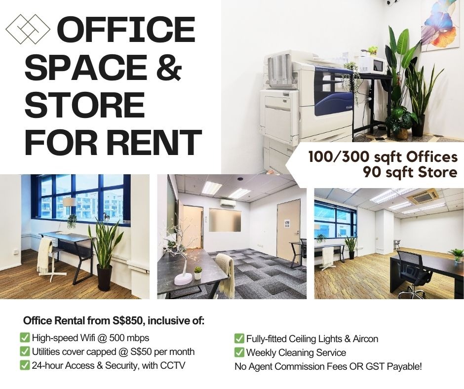 Ubi TechPark Office / Storage Space Rental from 600! , Property