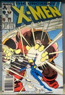 Uncanny X-Men 217 Juggernaut