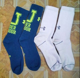 Under Armour socks (as pack)