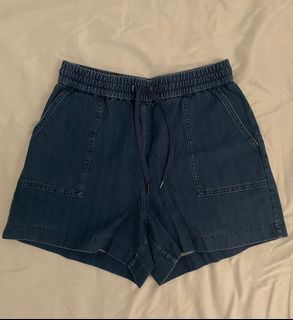 Uniqlo Denim Jersey Shorts