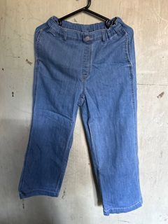 Uniqlo girls baggy jeans