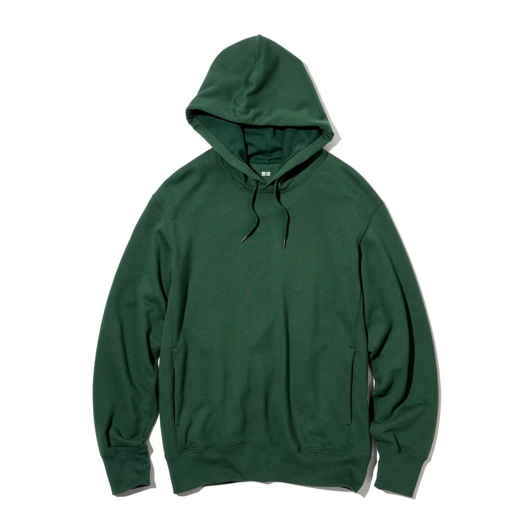 Uniqlo green sweatshirt clearance