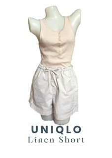 UNIQLO Linen Short
