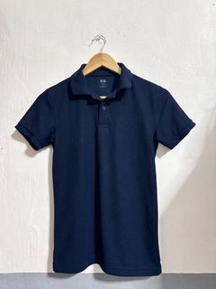 Uniqlo Polo Shirt Navy Blue