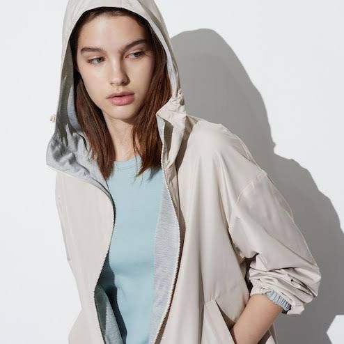 Uniqlo reversible parka womens cheap
