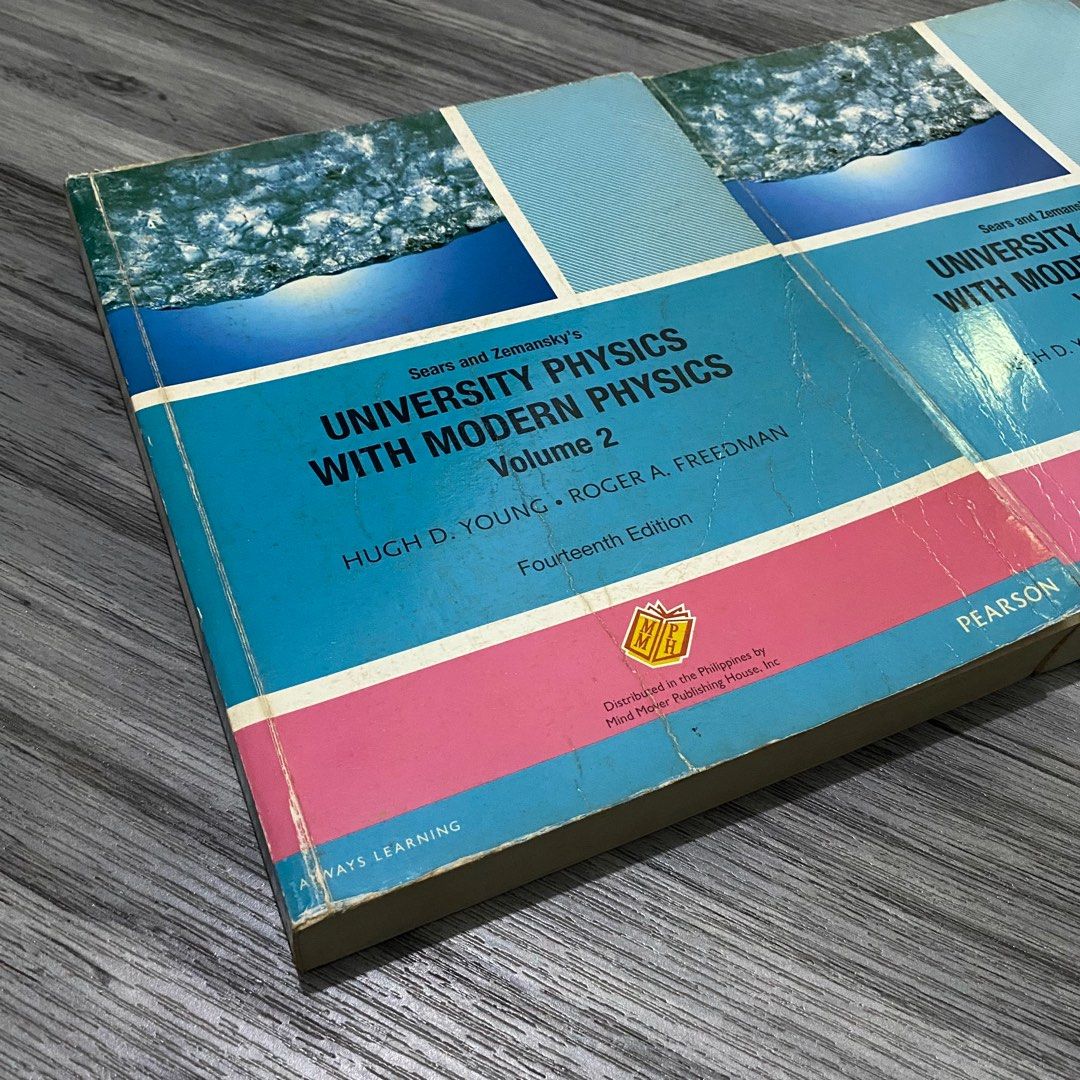 University Physics with Modern Physics Volume 1 & 2 (Young & Freedman ...