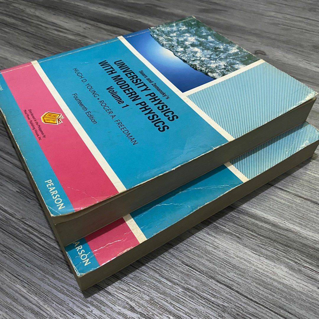 University Physics with Modern Physics Volume 1 & 2 (Young & Freedman ...